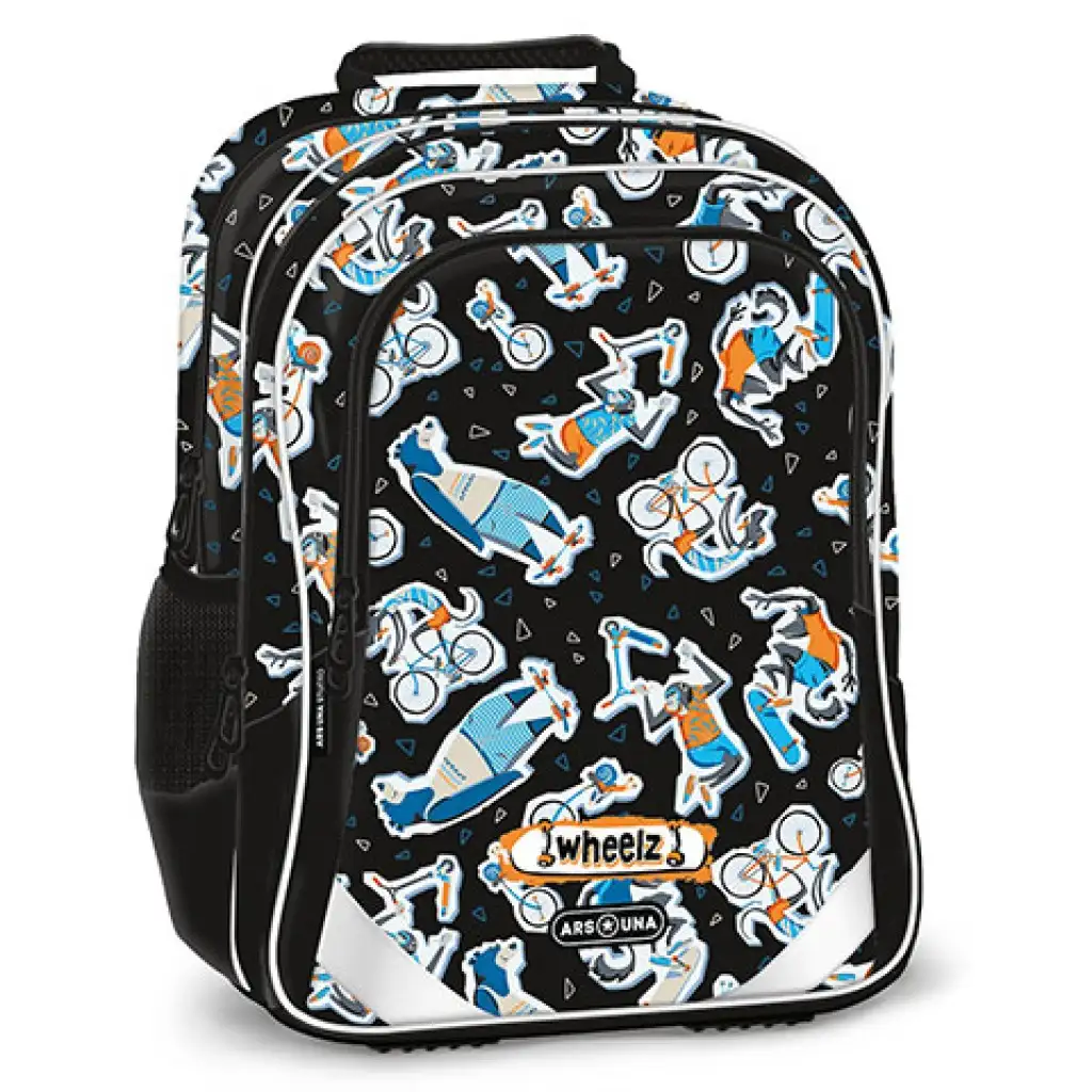 Ars Una: Wheelz Ergo-fit iskolatáska, hátizsák