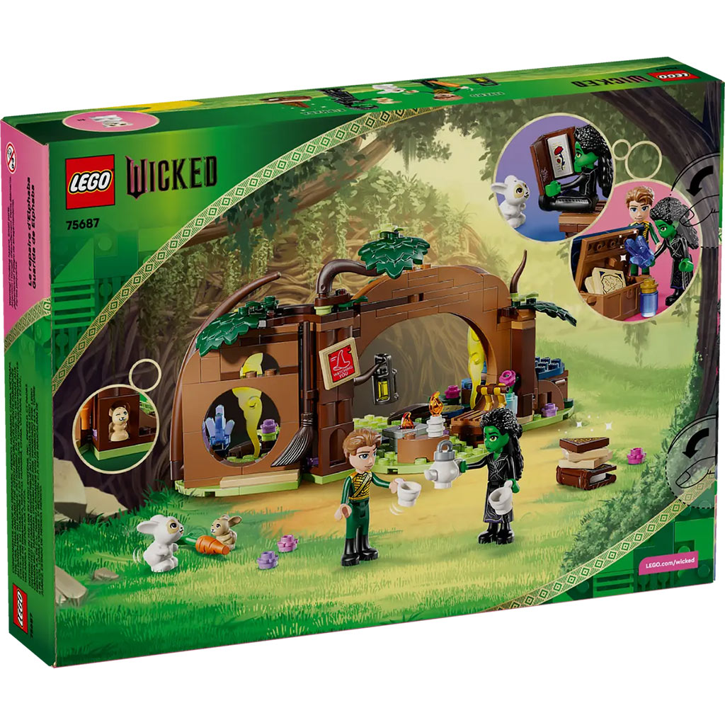 LEGO® Wicked: Elphaba rejtekhelye (75687) kép 5