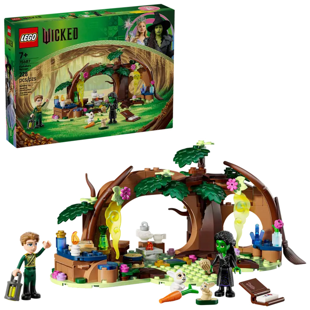 LEGO® Wicked: Elphaba rejtekhelye (75687)
