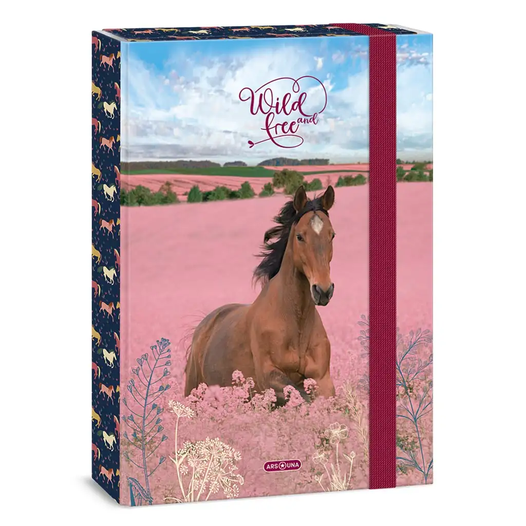 Ars Una: Wild and Free Lovas A4 füzetbox