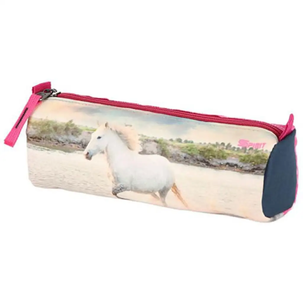 Spirit: Wild Horse mintás, LED-es iskolatáska, hátizsák 5db-os szett kép 3