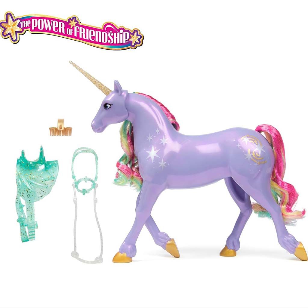 Unikornis Akadémia: Wildstar unikornis figura - Spin Master kép 2