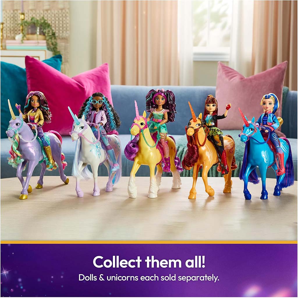 Unikornis Akadémia: Wildstar unikornis figura - Spin Master kép 4