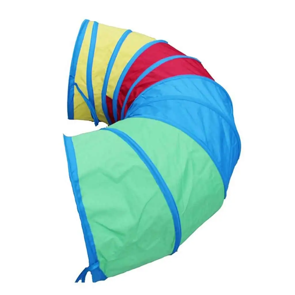 Kanyarodó színes alagút 300x45cm - Wonderland kép 1