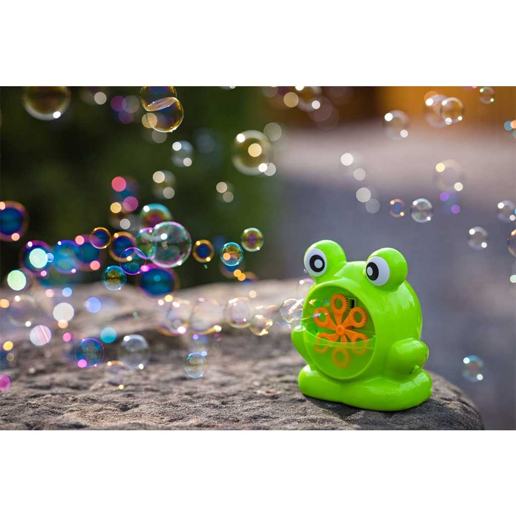 Woobly Boobly Állatos buborékfújó gép többféle 1db - Woodyland kép 2