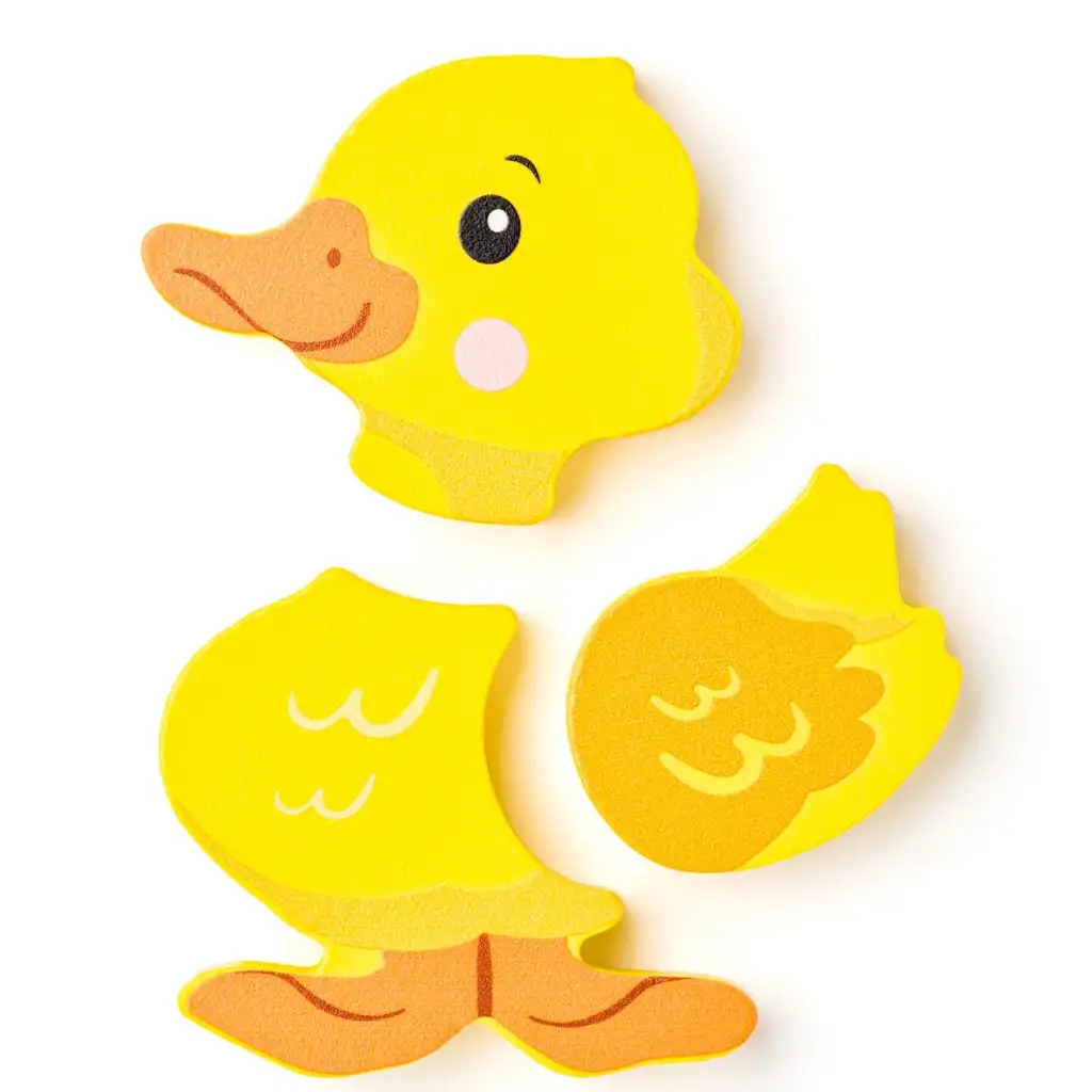 Fa 4db-os baba puzzle - Woodyland kép 4