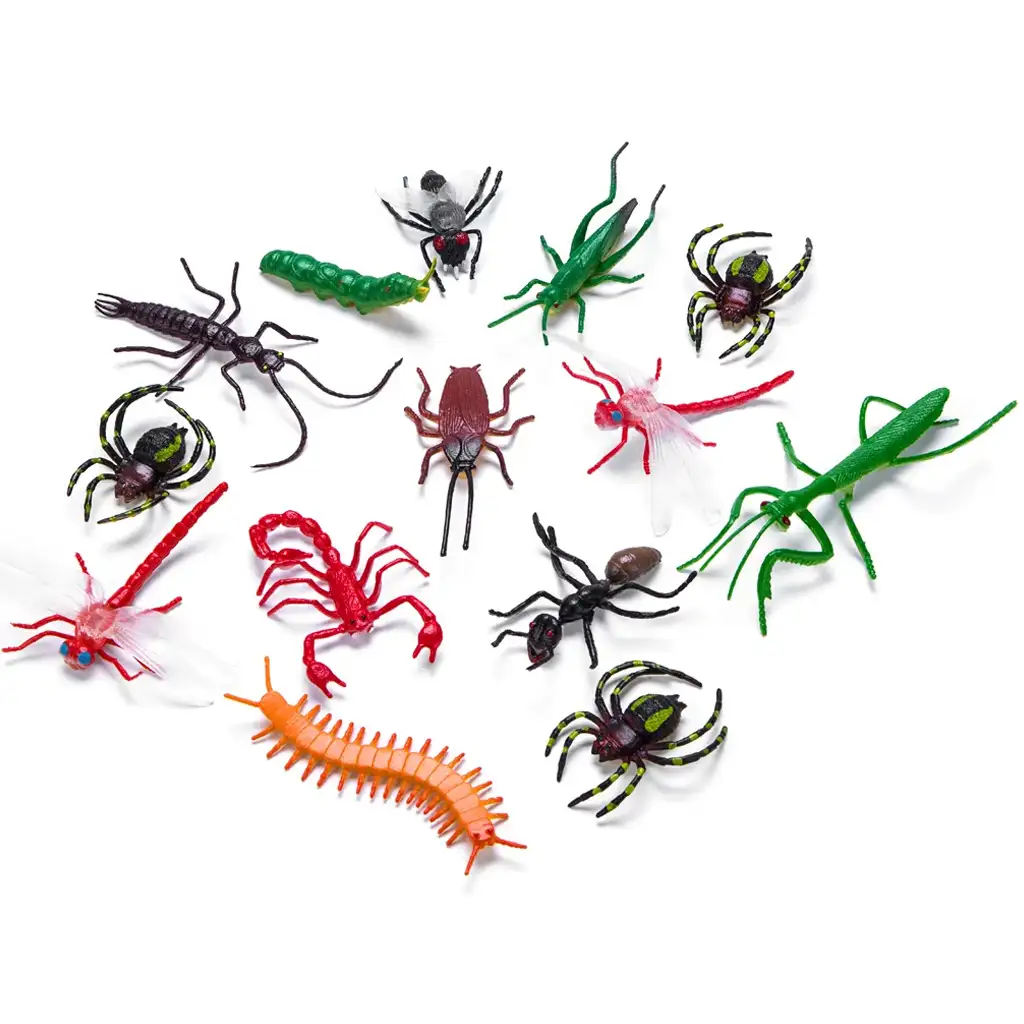 Faunica: Rovarok 12db-os figura szett - Woodyland kép 2