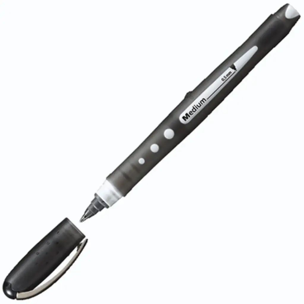 Stabilo: Worker+ Colorful fekete rollertoll 0,5mm