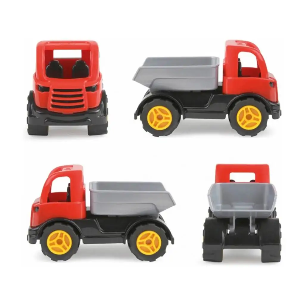 LENA: Workies munkagépek - Dömper 12cm-es kép 2