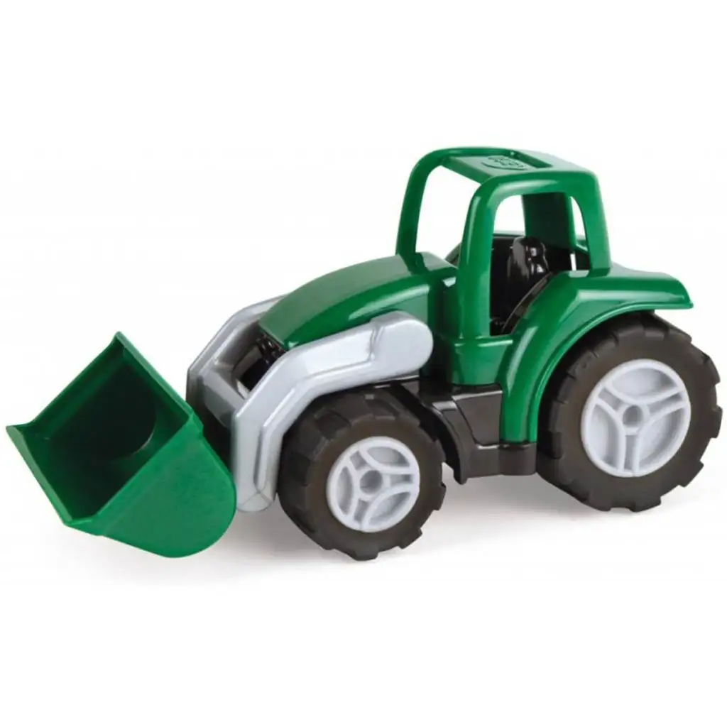 LENA: Workies munkagépek - Rakodó lapátos traktor 12cm-es