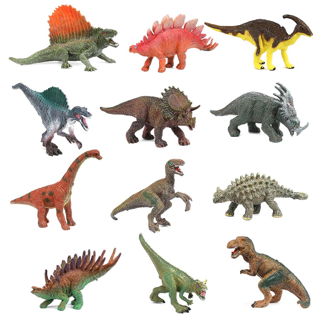 World of Dinosaurs Dinoszaurusz figura meglepetés tojással kép 3
