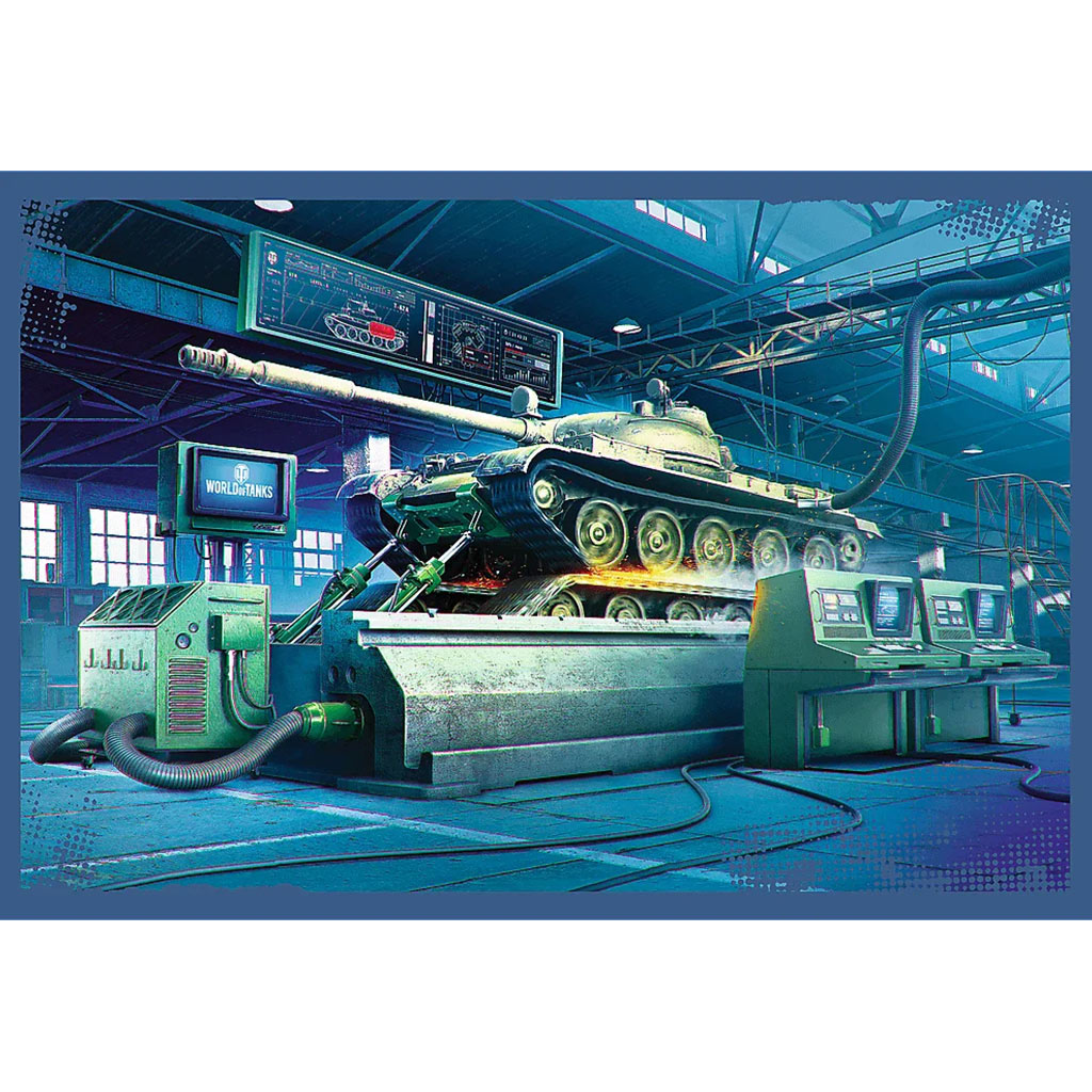 World of Tanks 2x200db-os puzzle - Trefl kép 3