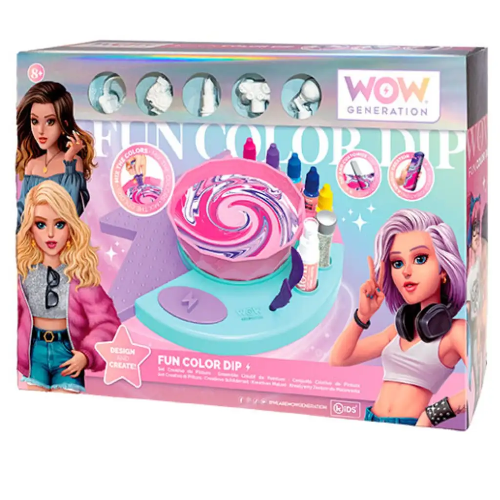 WOW Generation: Magic Deep festő és dekoráló stúdió kép 2