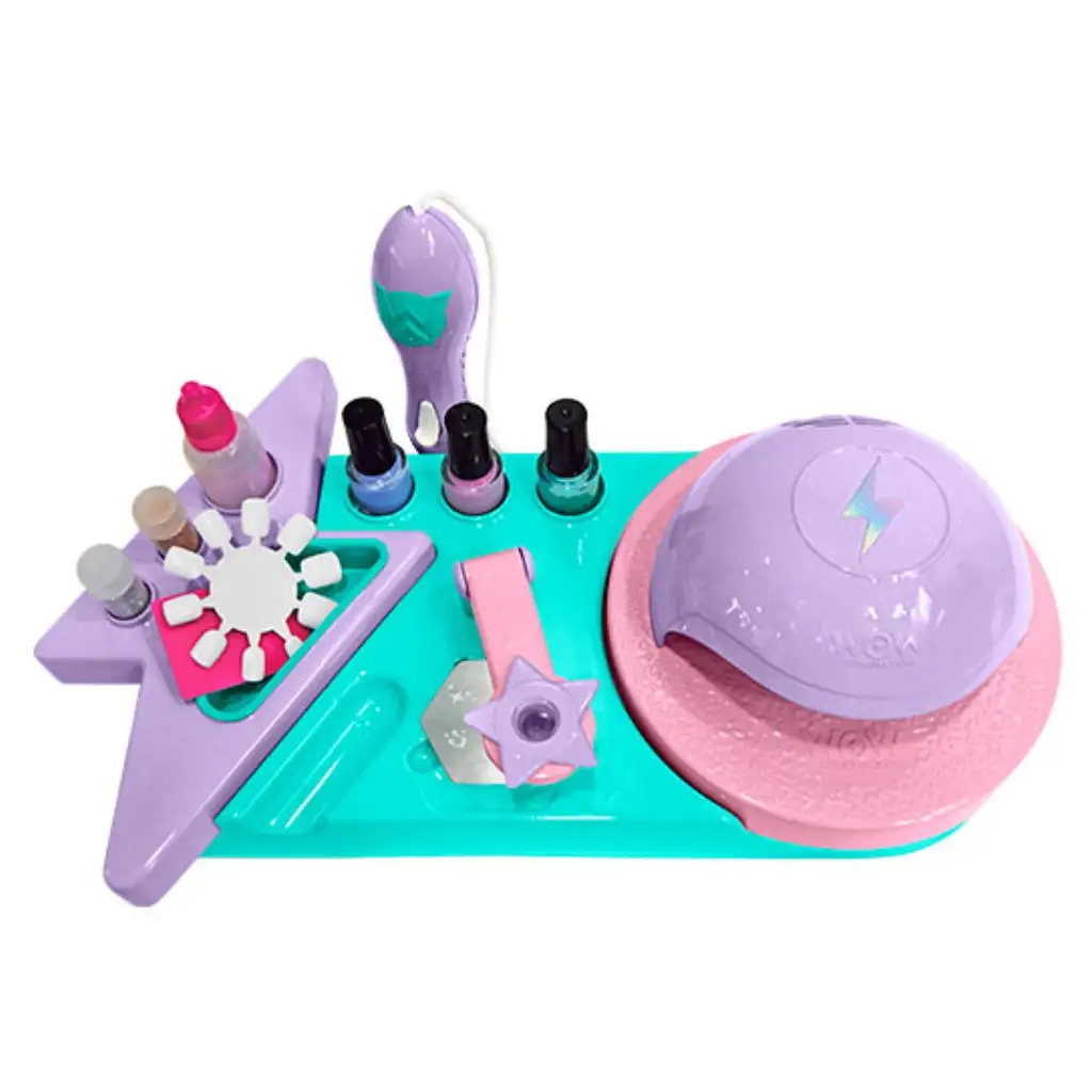 WOW Generation: Oh My Nails! - Körömstúdió játékszett kép 3