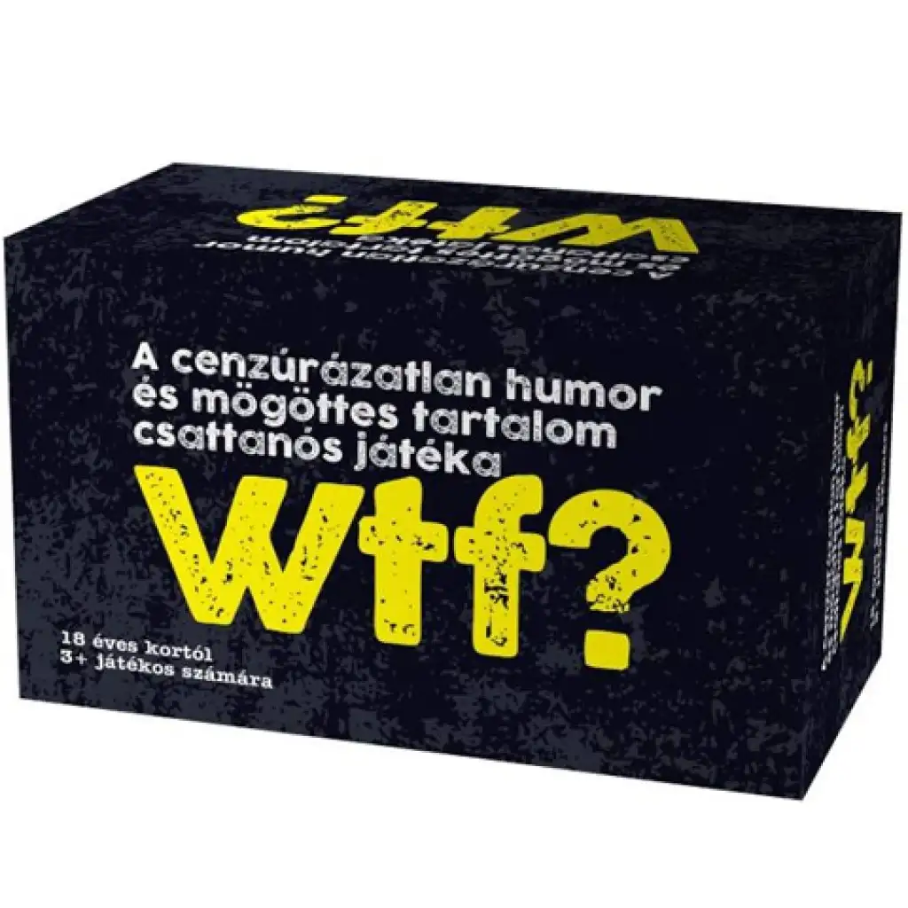 WTF? társasjáték