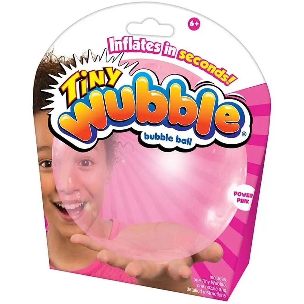 Tiny Wubble pink buboréklabda 30cm
