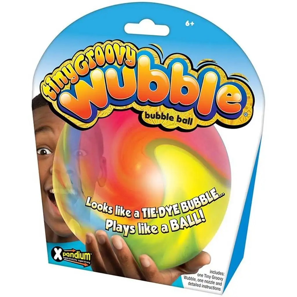 Tiny Wubble színes buboréklabda 30cm
