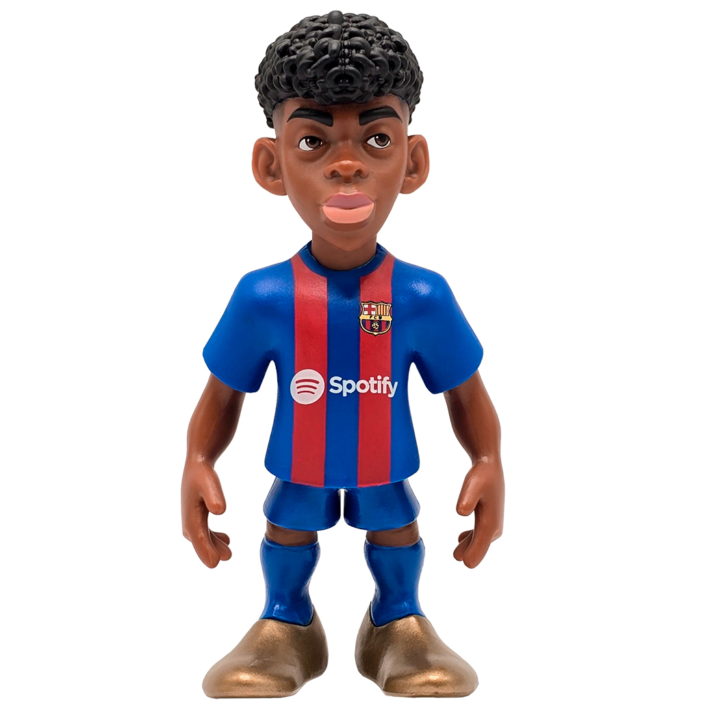 Minix: FC Barcelona - Lamine Yamal focista akciófigura 12cm kép 2
