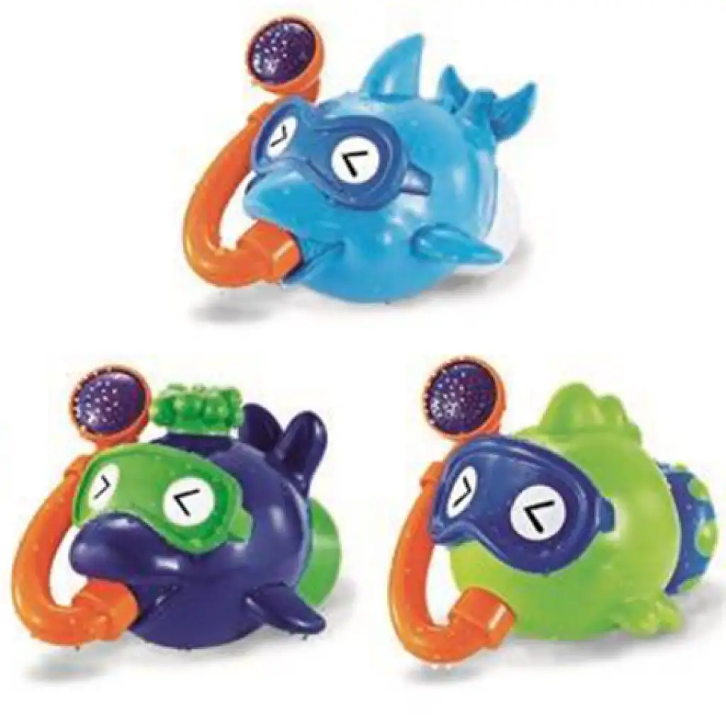 YQ búvár hal fürdőjáték háromféle változatban kép 2