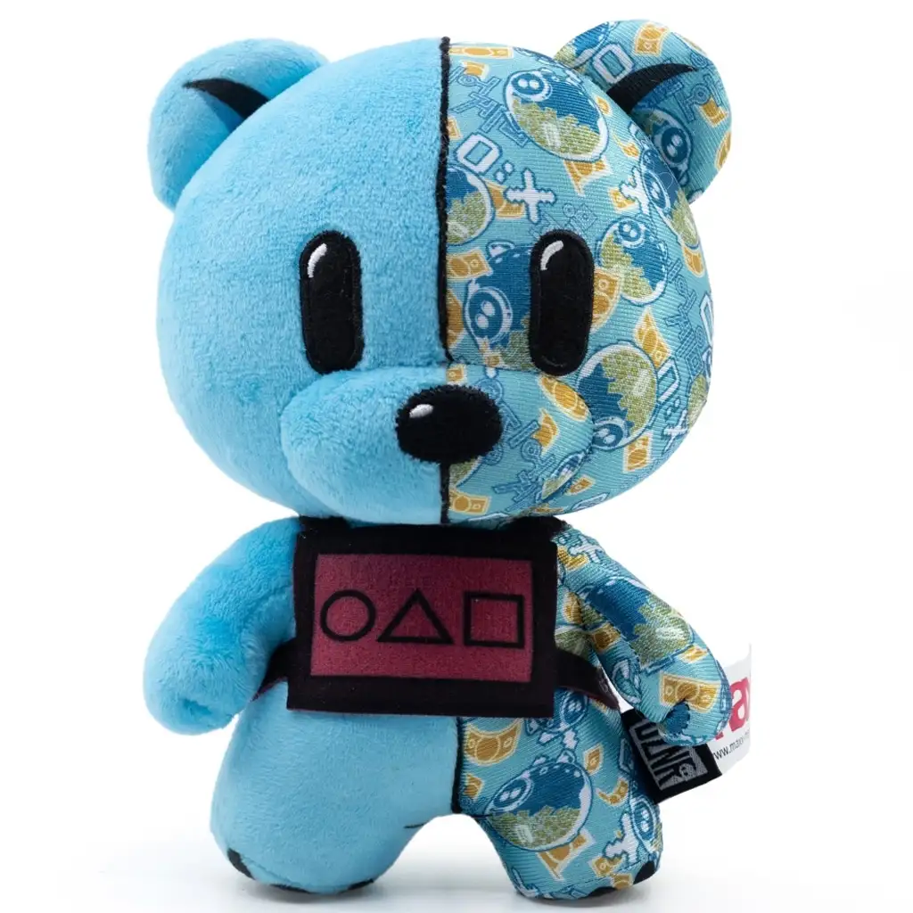 Squid Game DZNR Blue Bear plüss figura Join the Game kiadás 18cm kép 2