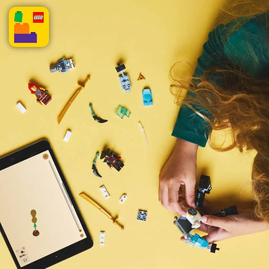 LEGO® Ninjago: Zane harci robotöltözéke (71827) kép 4