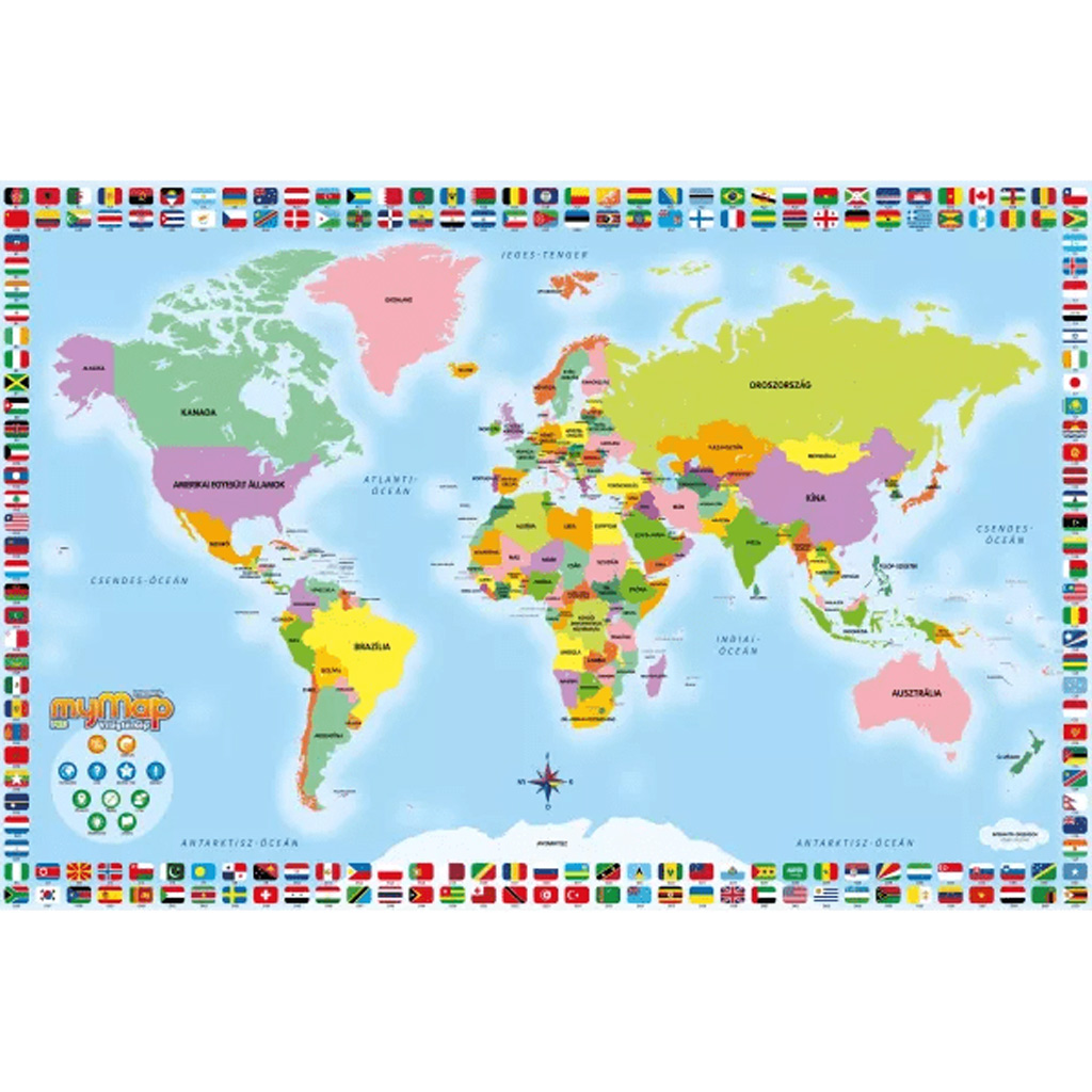 MyMap PRO interaktív világtérkép kép 2