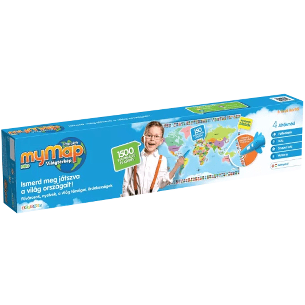 MyMap PRO interaktív világtérkép kép 1