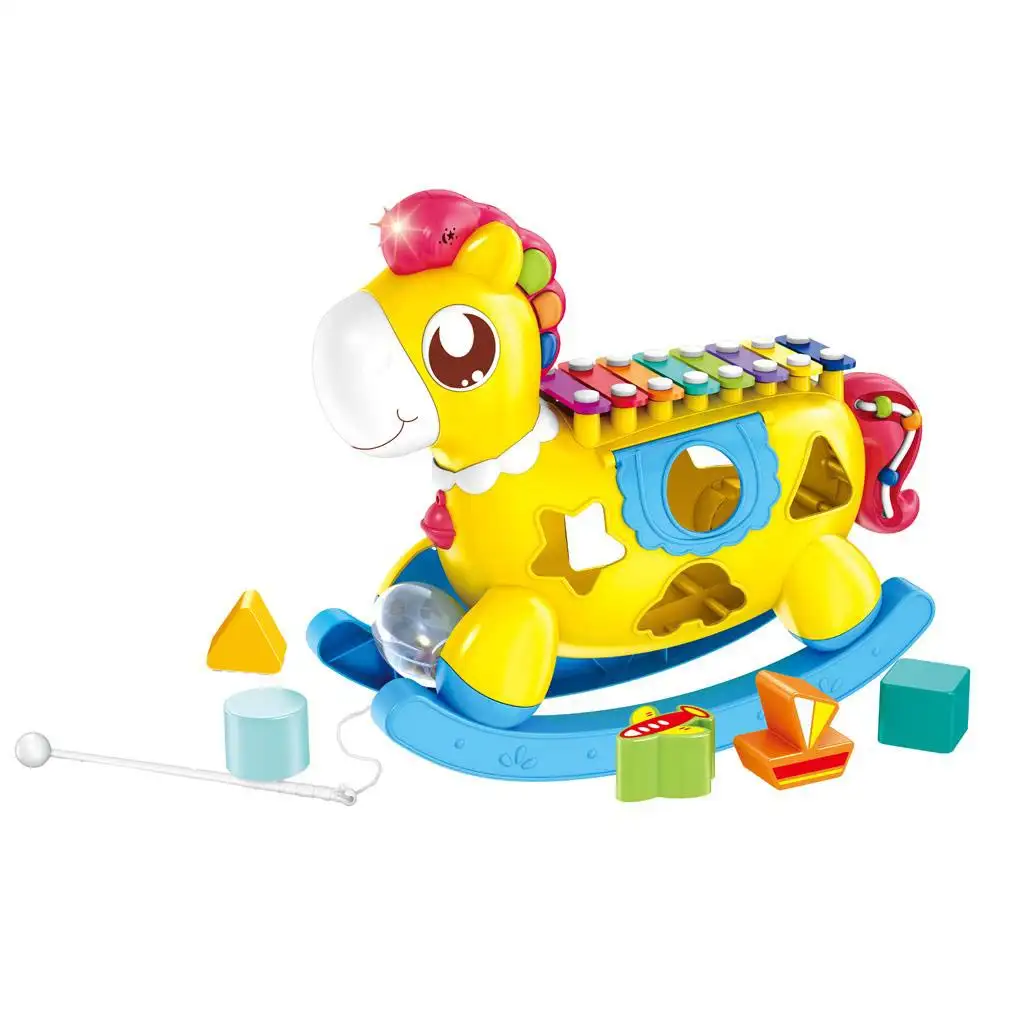 Zenélő póni bébijáték kép 2