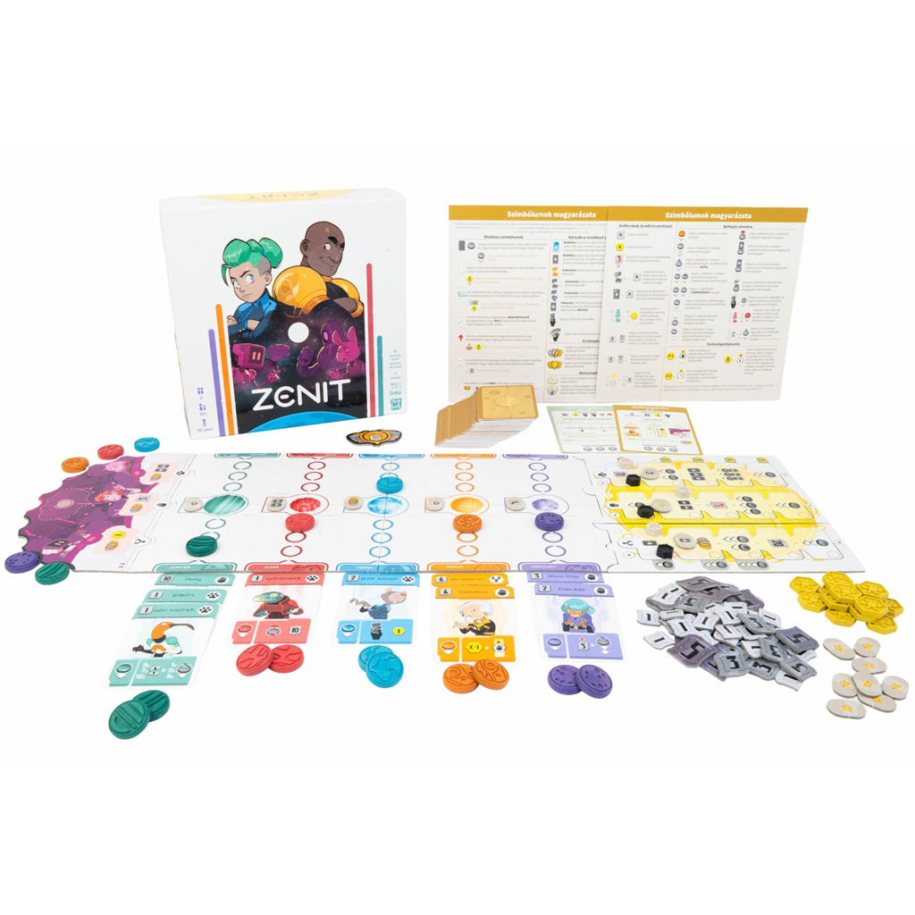 Zenit társasjáték kép 2
