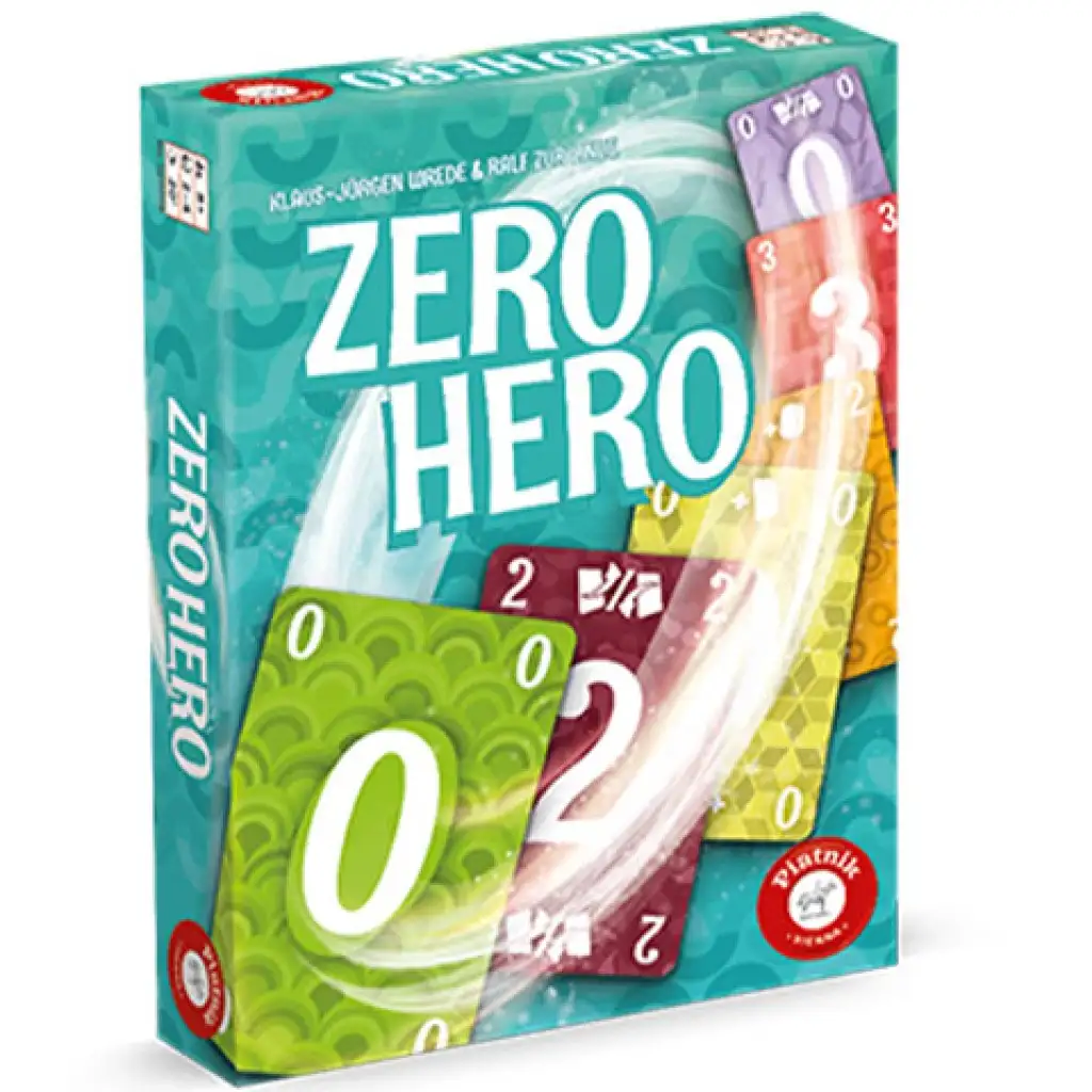 Zero Hero kártyajáték - Piatnik