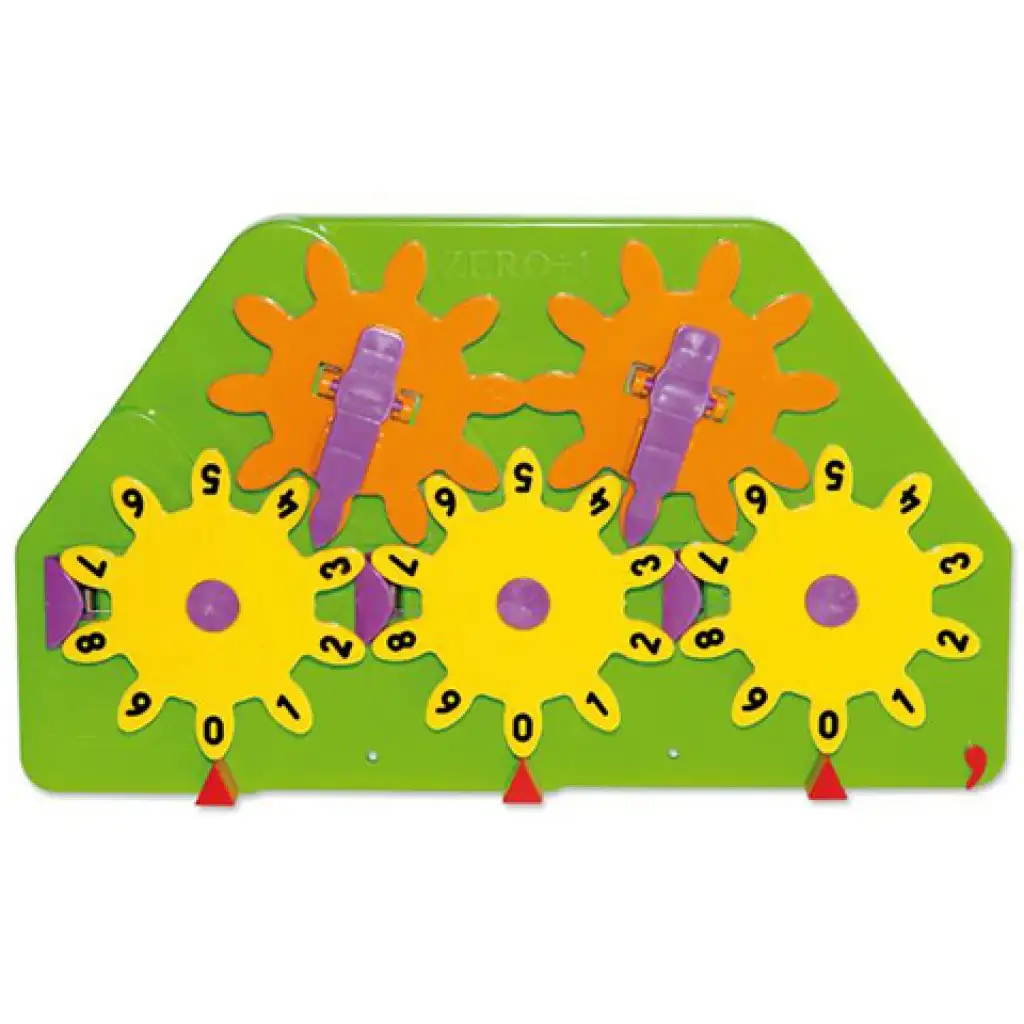 Quercetti: Zero +1 oktató játék kép 2
