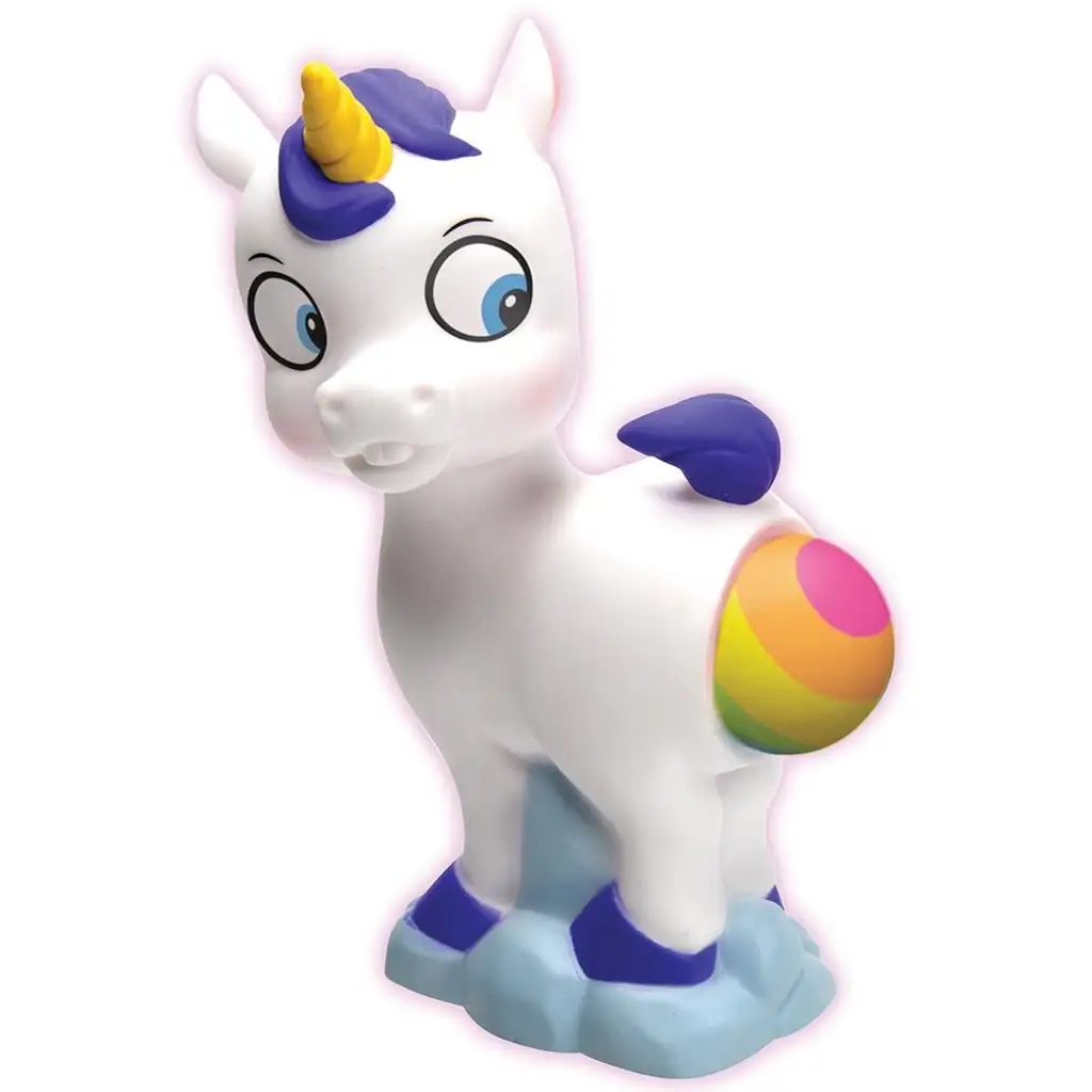 Zing: Popper fehér unikornis kilövő labdákkal kép 3