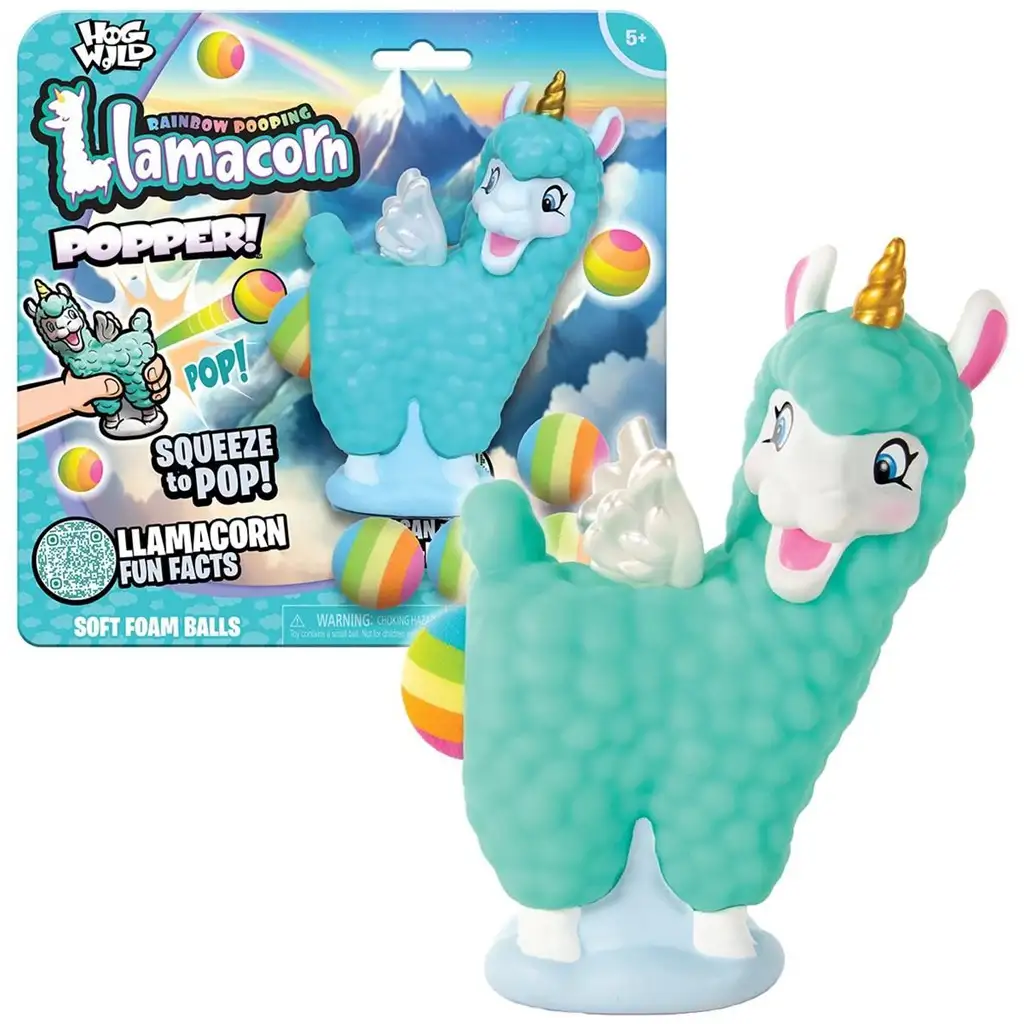 Zing: Popper Lámakornis kilövő labdákkal