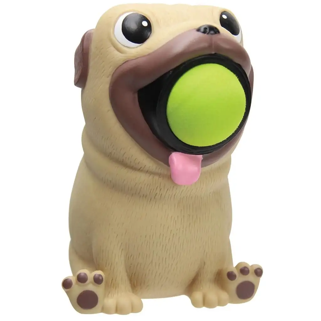 Zing: Popper Mopsz kutyus kilövő labdákkal kép 3