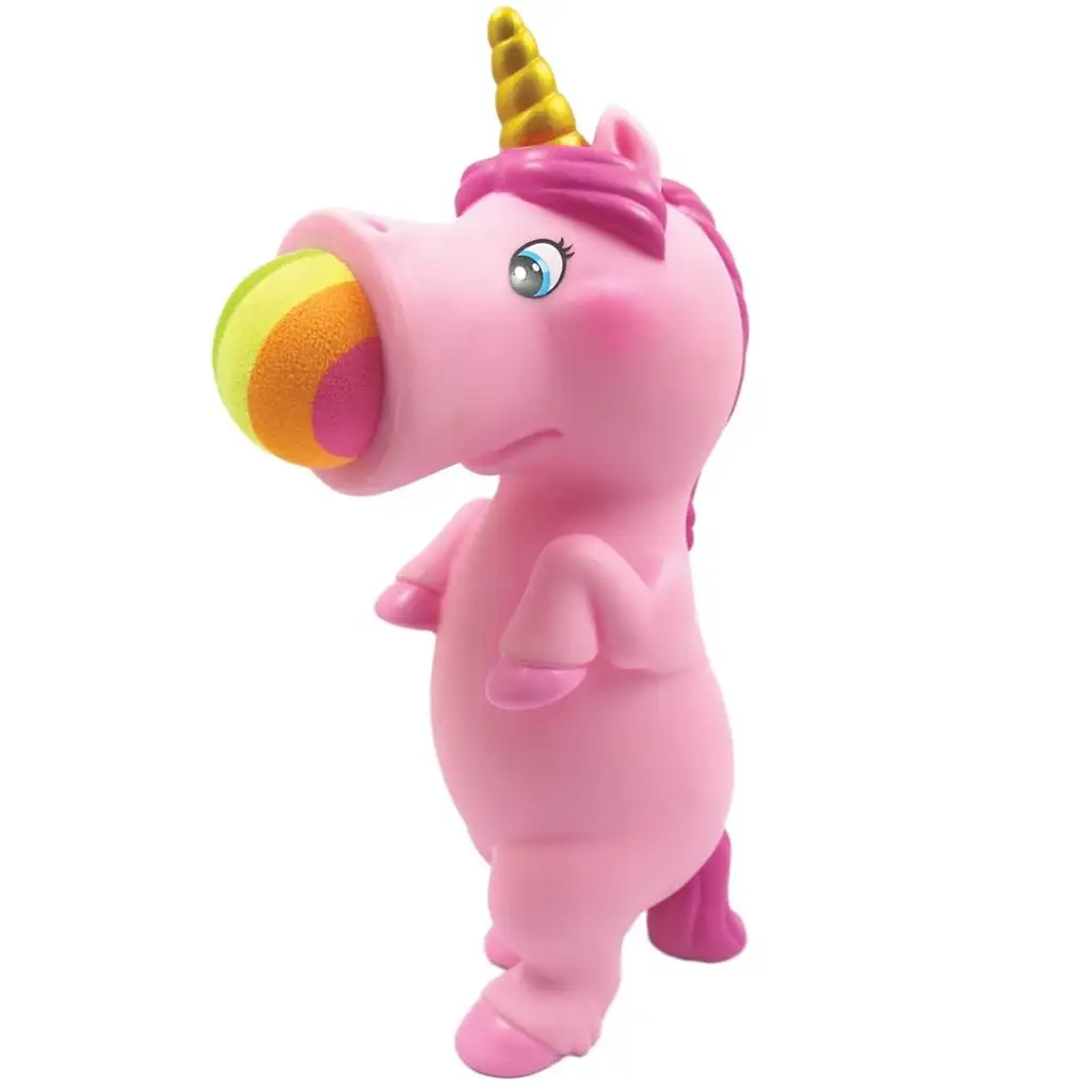 Zing: Popper rózsaszín unikornis kilövő labdákkal kép 3