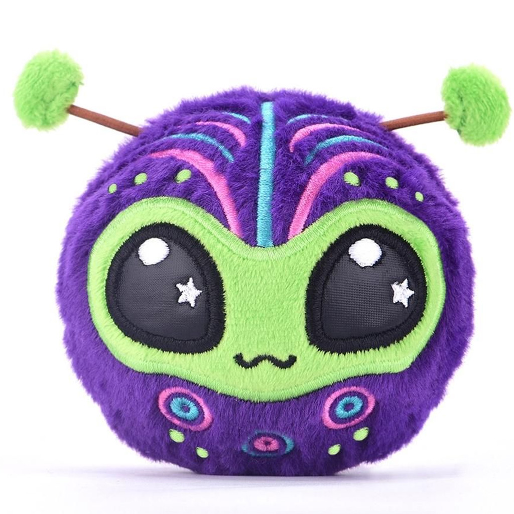 Bouncibles: Pattogó plüss labda - Zoggo, a lila marslakó