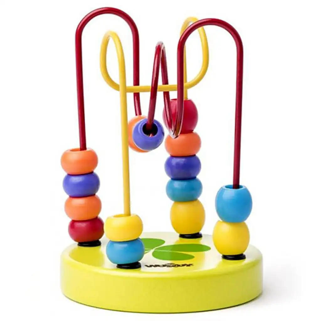 Zöld mini golyóvezető fajáték kép 1