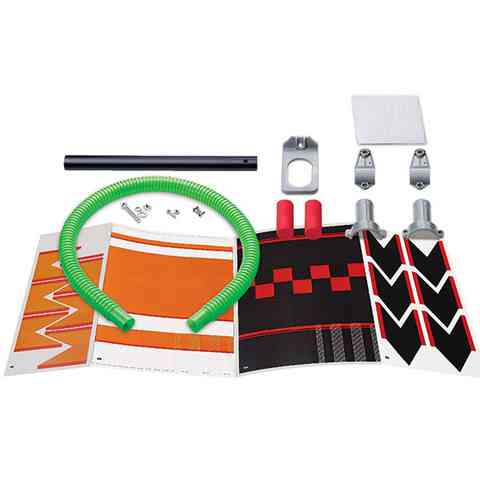 Zöld rakéta készlet tudományos játék kép 2