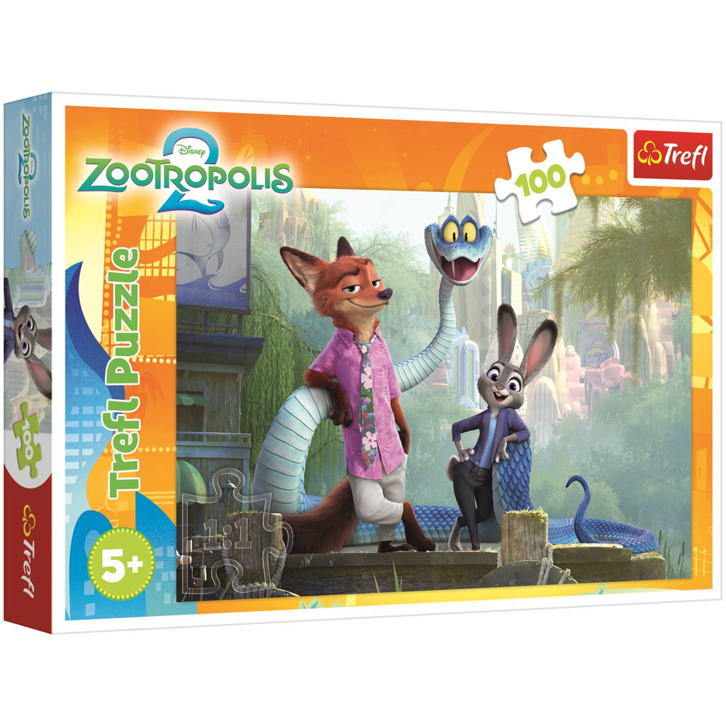 Zootropolis 2 100db-os puzzle - Trefl