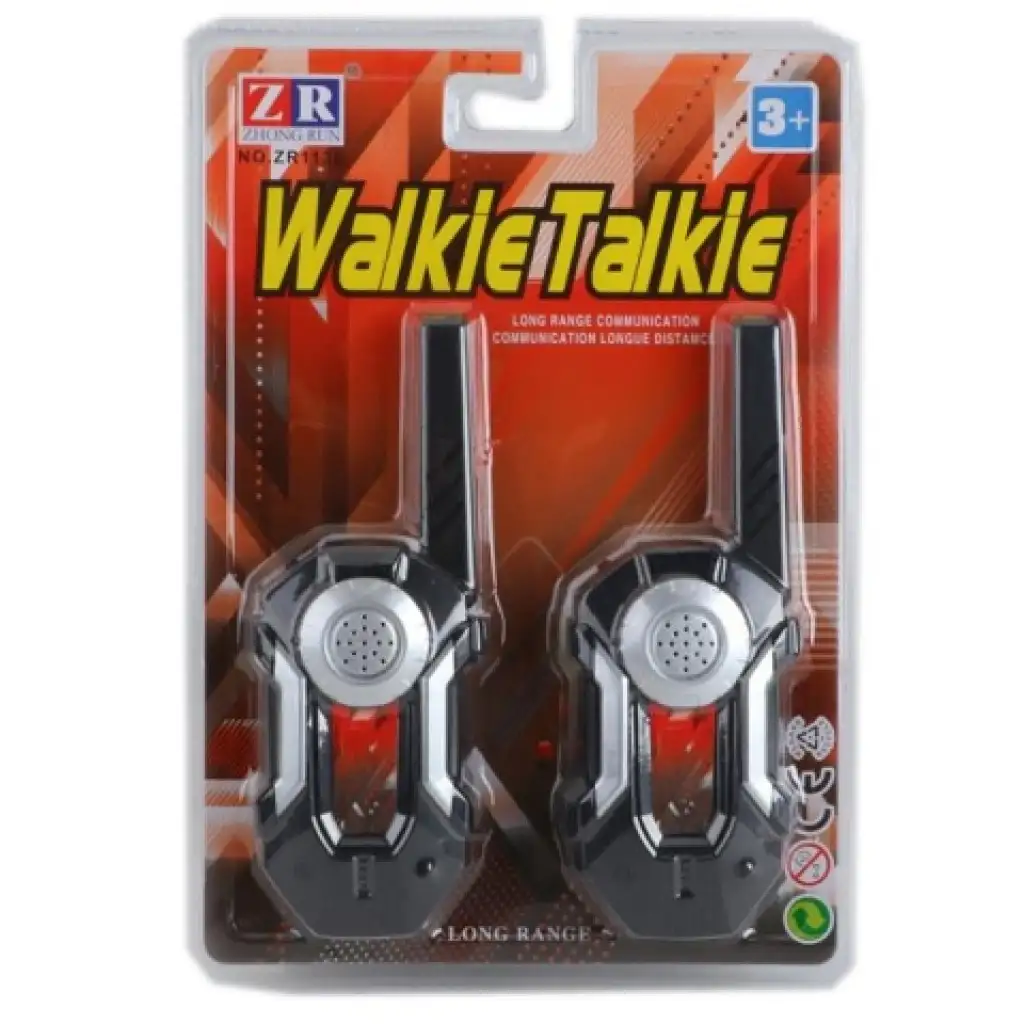 ZR Walkie Talkie szett