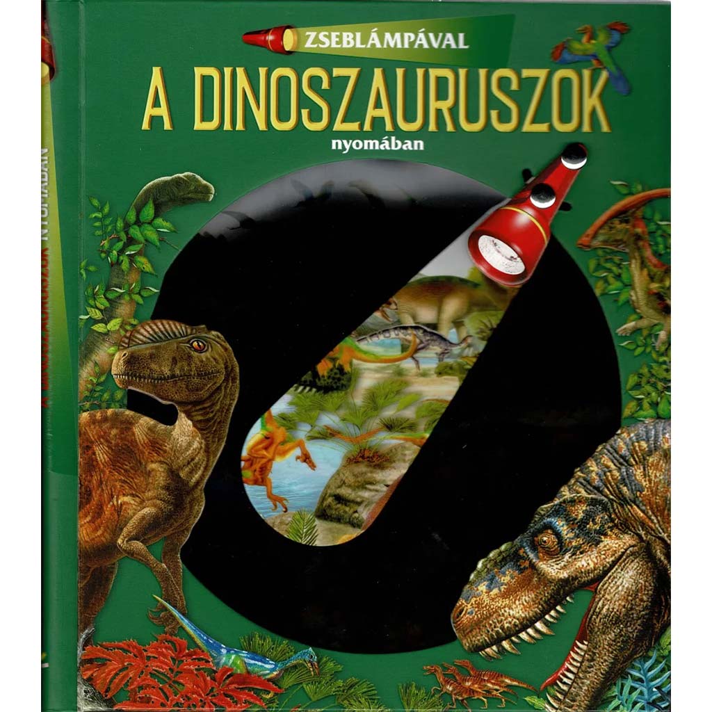 Zseblámpával - A dinoszauruszok nyomában
