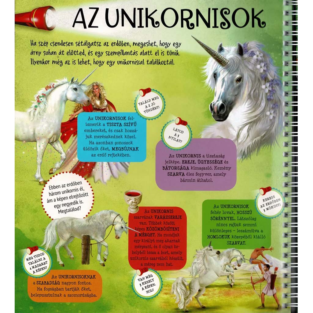 Zseblámpával - Az unikornisok nyomában kép 3