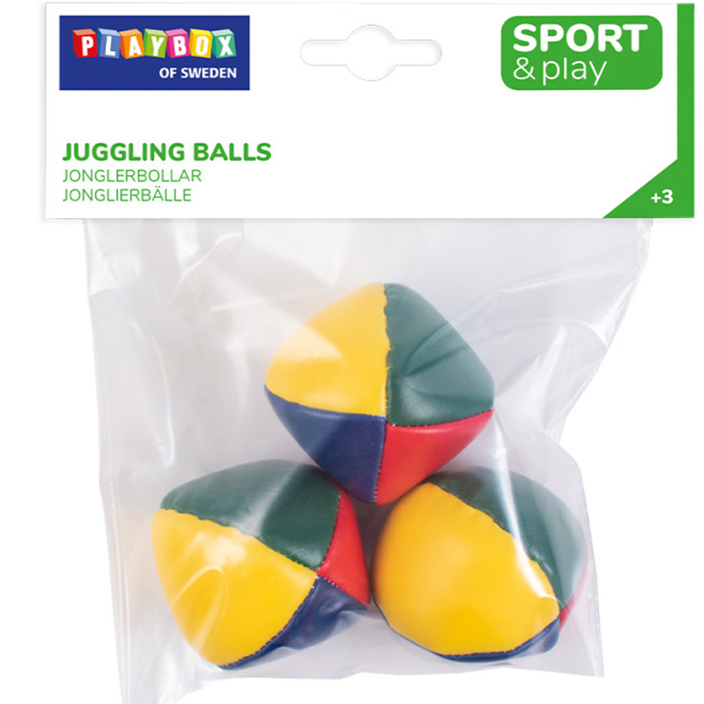 PlayBox: Zsonglőrlabda 3db-os szett