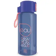 Ars Una: Világos kék BPA mentes kulacs 650ml