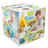 10 Cube Kockarakosgató játék - Erdő