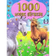 1000 ló matricája 1. - Virágos rét matricás album