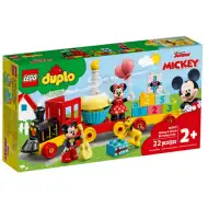 LEGO® DUPLO®: Disney Mickey & Minnie születésnapi vonata (10941)