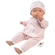Llorens: Joelle baba elefántos rugdalózóban 38cm