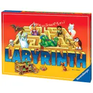 Furfangos labirintus kártyás társasjáték - Ravensburger