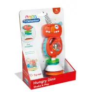 Baby éhes dínó csörgő funkcióval - Clementoni